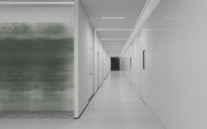 2000平方辦公樓裝修