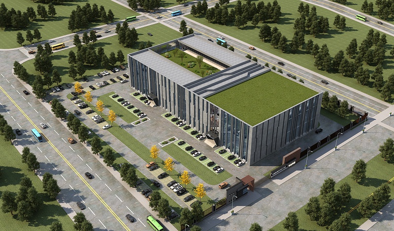 產(chǎn)業(yè)園裝修設(shè)計