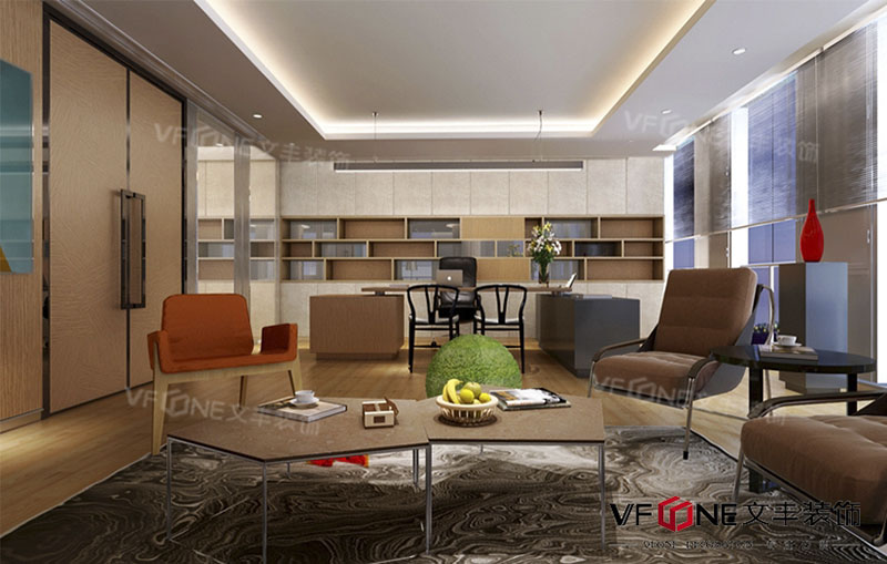 萬科云城裝修設(shè)計辦公室