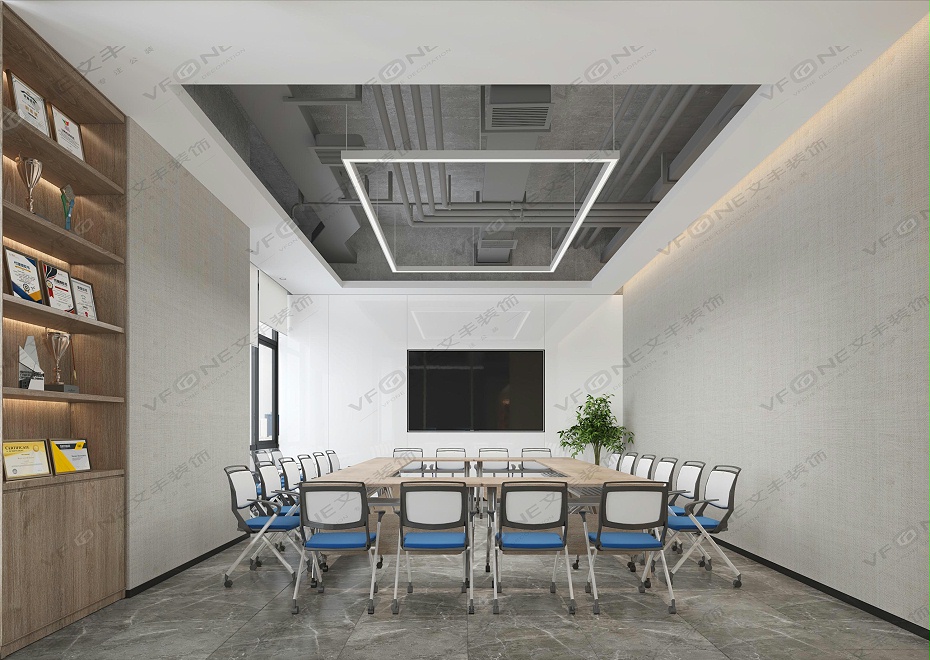 會議室辦公室效果圖