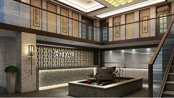 深圳店鋪裝修設計