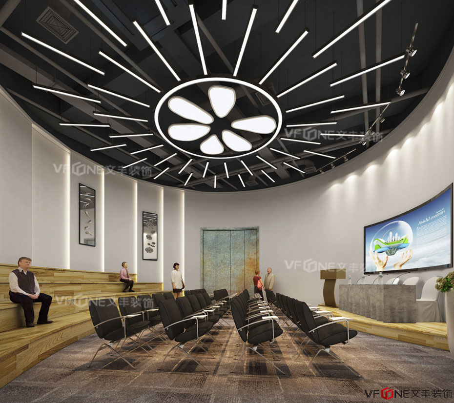 深圳展廳裝修設(shè)計