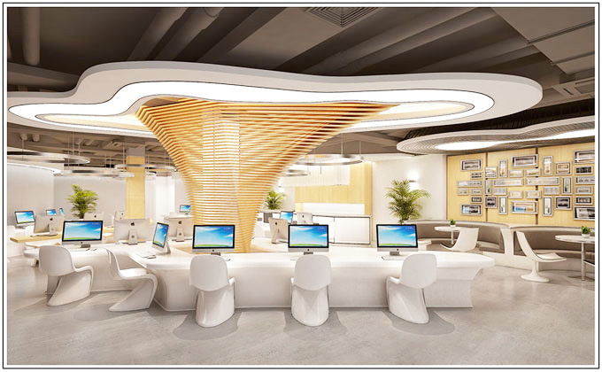 深圳辦公室裝修設(shè)計-文豐裝飾