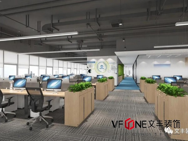 龍崗辦公室設(shè)計裝修