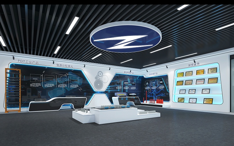 展廳設(shè)計(jì)-文豐裝飾