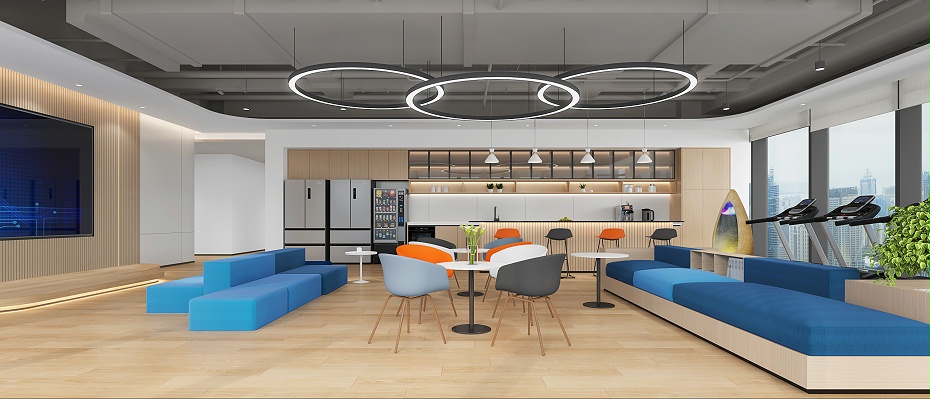 裝修設(shè)計(jì)-洽談區(qū)裝修