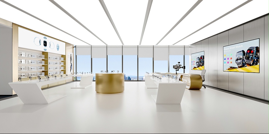 展廳設(shè)計(jì)效果圖