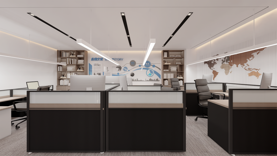 裝修設(shè)計(jì)-辦公區(qū)設(shè)計(jì)