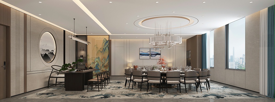 商務(wù)會所設(shè)計(jì)