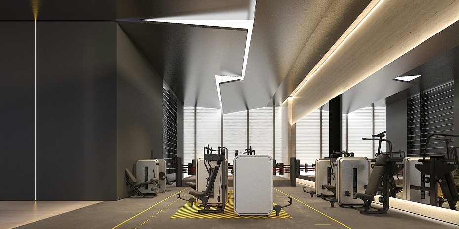 深圳健身房裝修設(shè)計