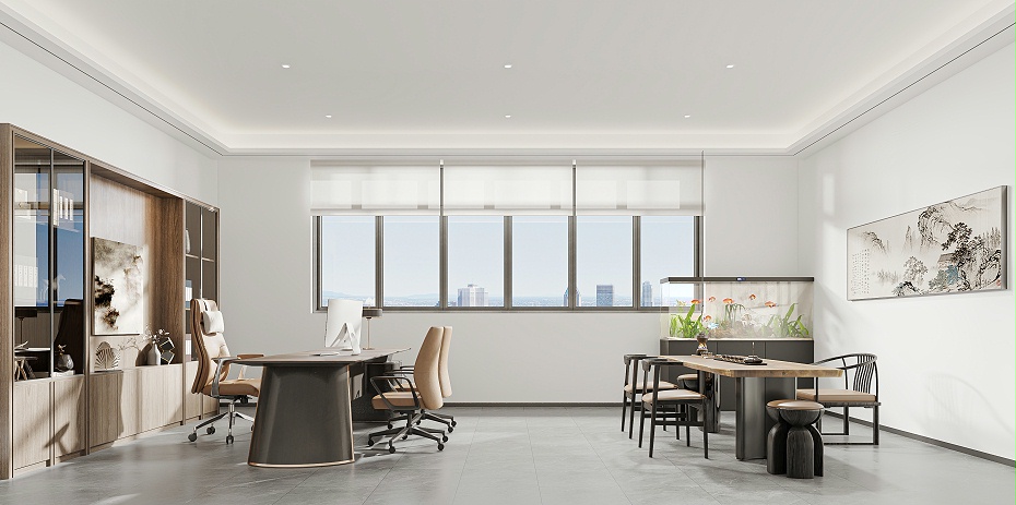 寶安辦公室裝修設計-文豐裝飾公司