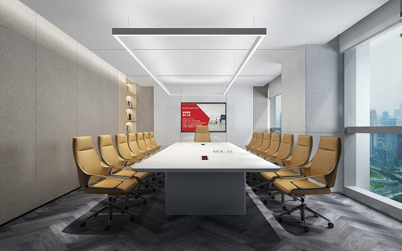 辦公室玻璃墻設(shè)計(jì)