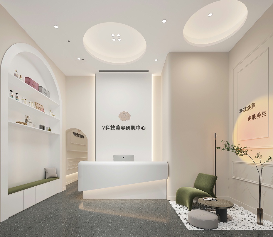 美容店設(shè)計-文豐裝飾