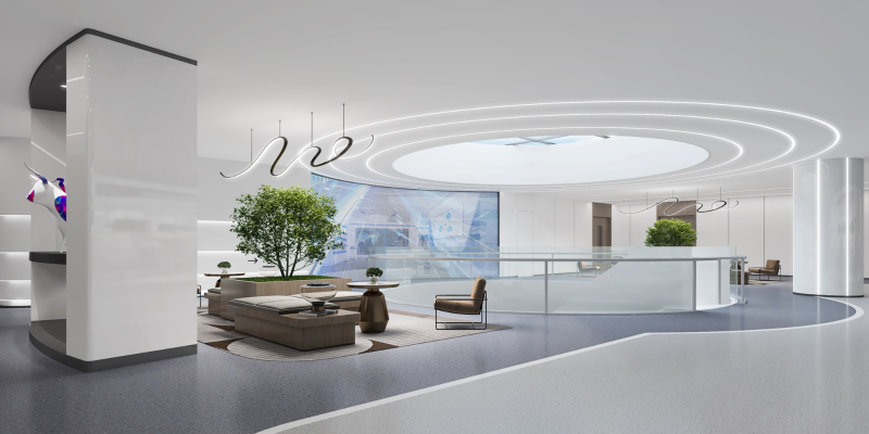 寫字樓裝修哪家強-文豐裝飾