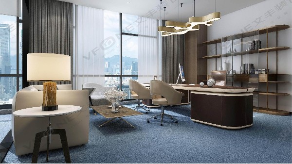 如何設(shè)計裝修公司辦公室-高端辦公室裝修公司-文豐裝飾