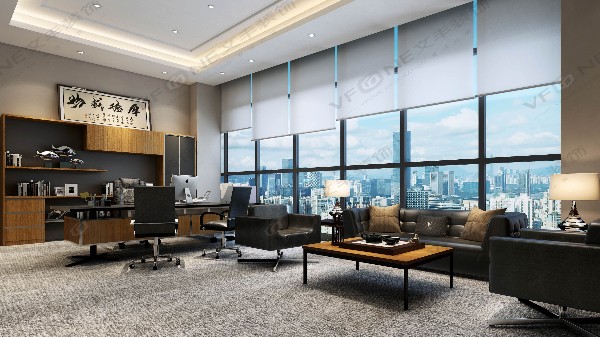 縮短辦公室裝修工期-高檔辦公室裝修設計-深圳文豐裝飾