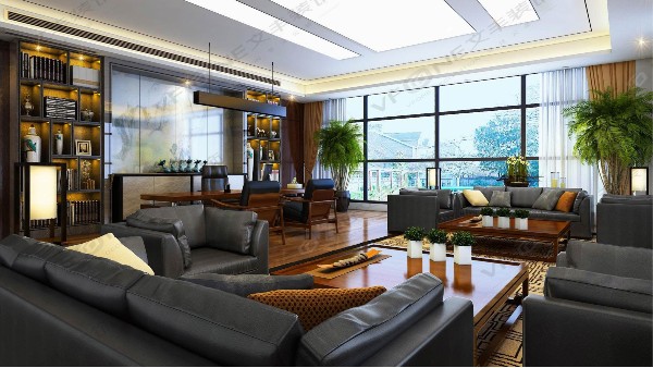 辦公室裝修-這樣裝修設計辦公室的高級感倍增-深圳文豐裝飾